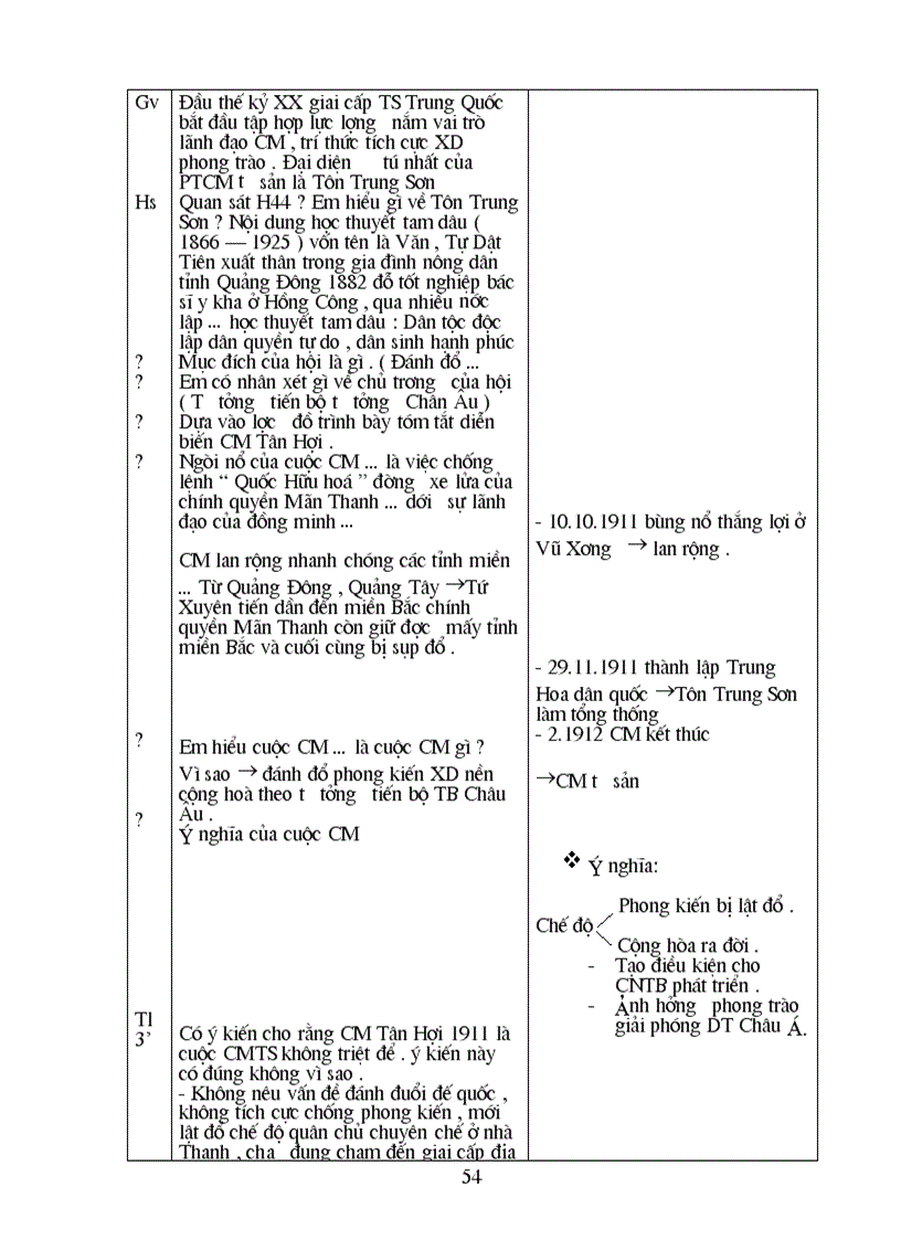 image for page Giao an sử 8 Kỳ I