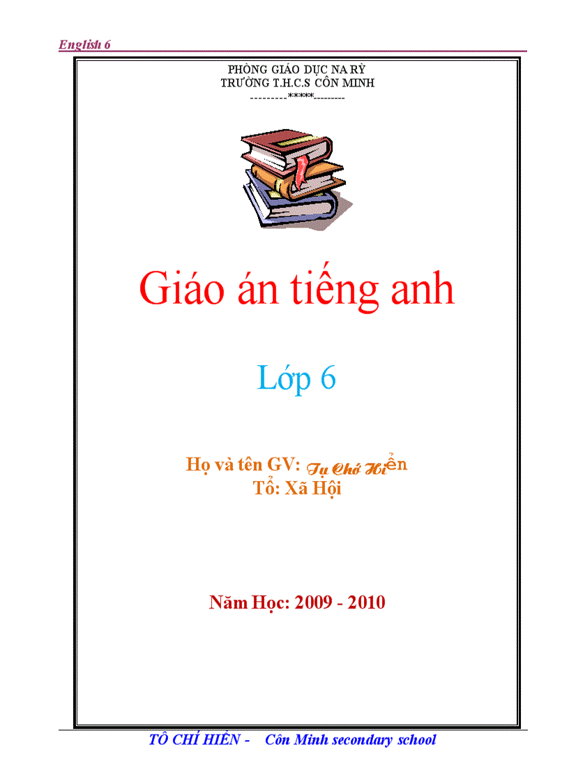 image for page Giáo án ânh6