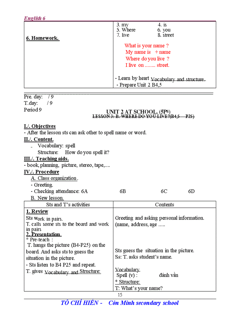 image for page Giáo án ânh6