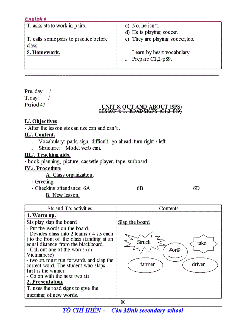 image for page Giáo án ânh6