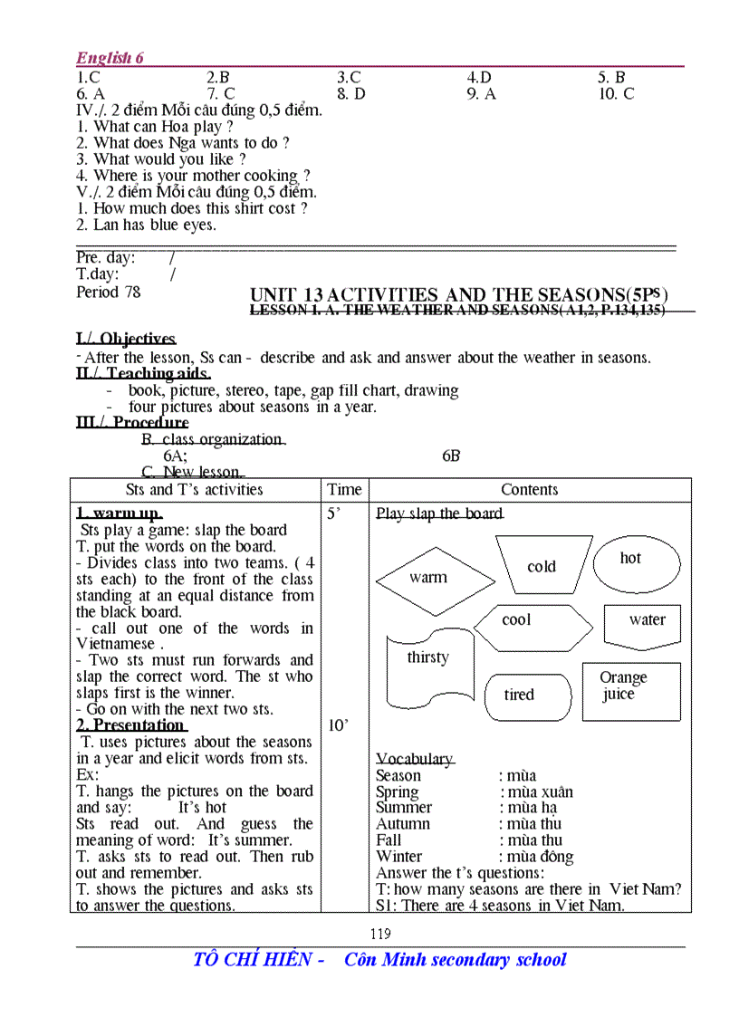 image for page Giáo án ânh6