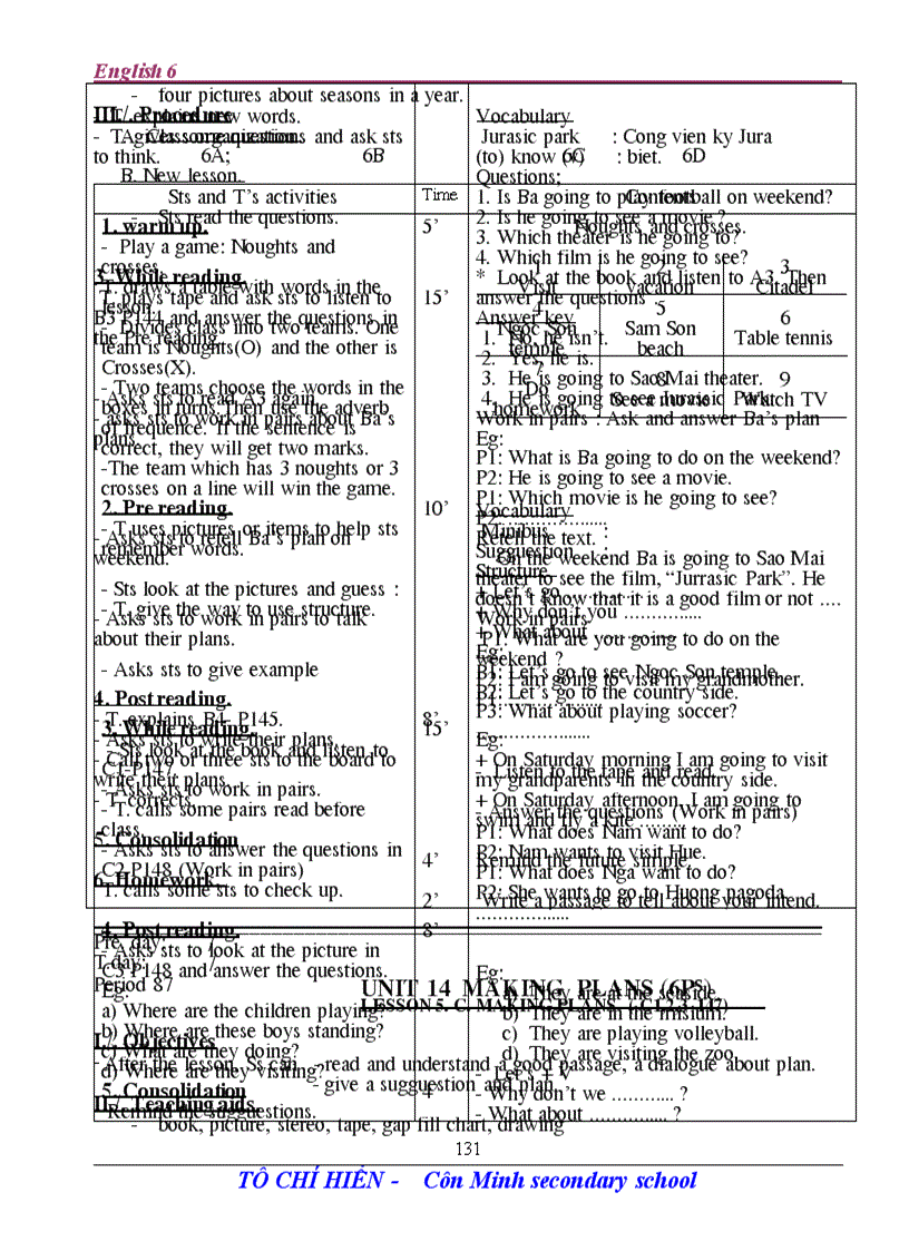 image for page Giáo án ânh6