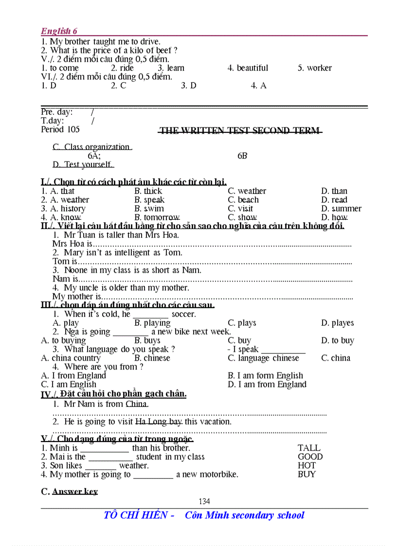 image for page Giáo án ânh6