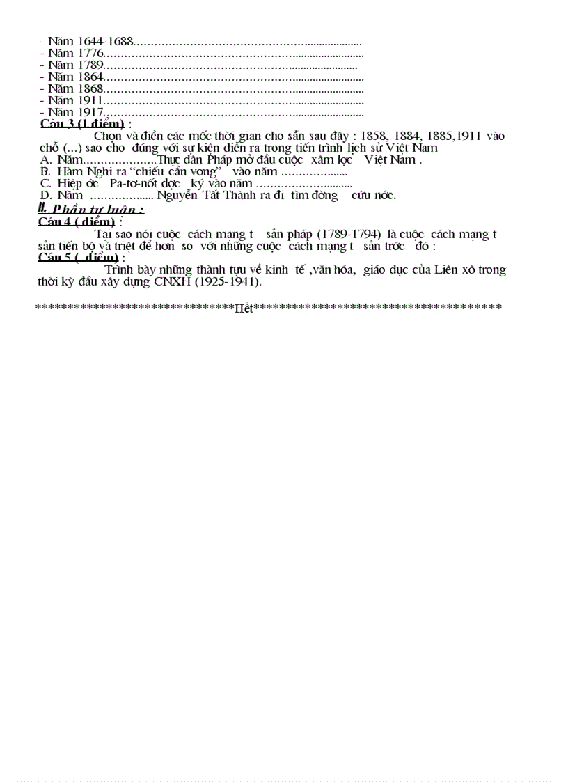 image for page Giáo án bồi dưỡng HSG sử 8 mới