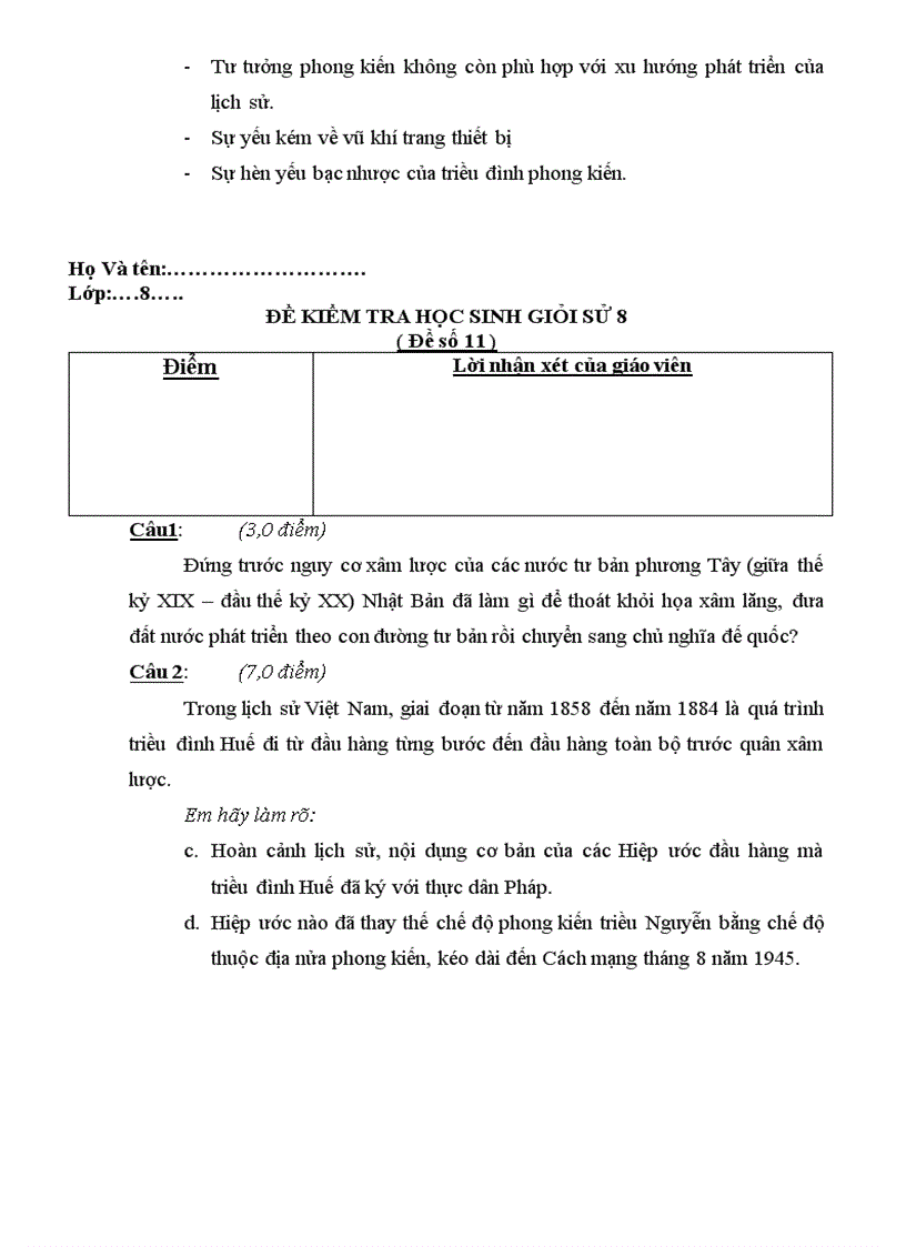 image for page Giáo án bồi dưỡng HSG sử 8 mới