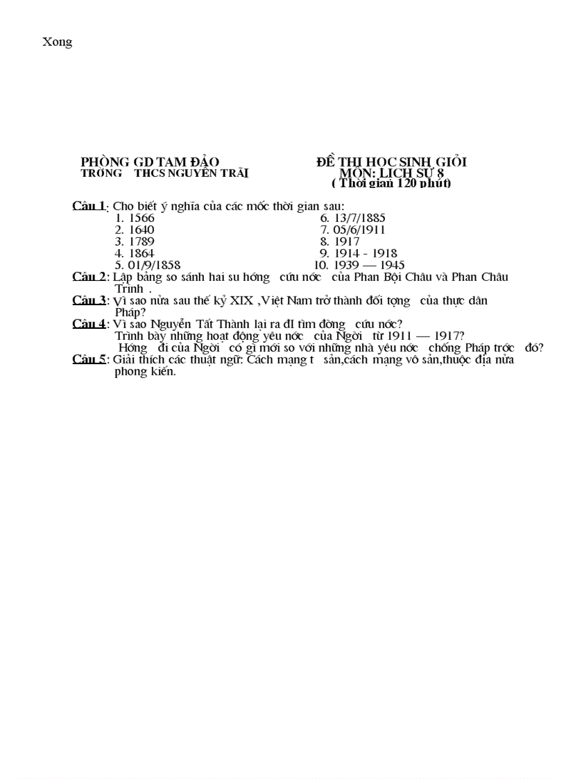 image for page Giáo án bồi dưỡng HSG sử 8 mới