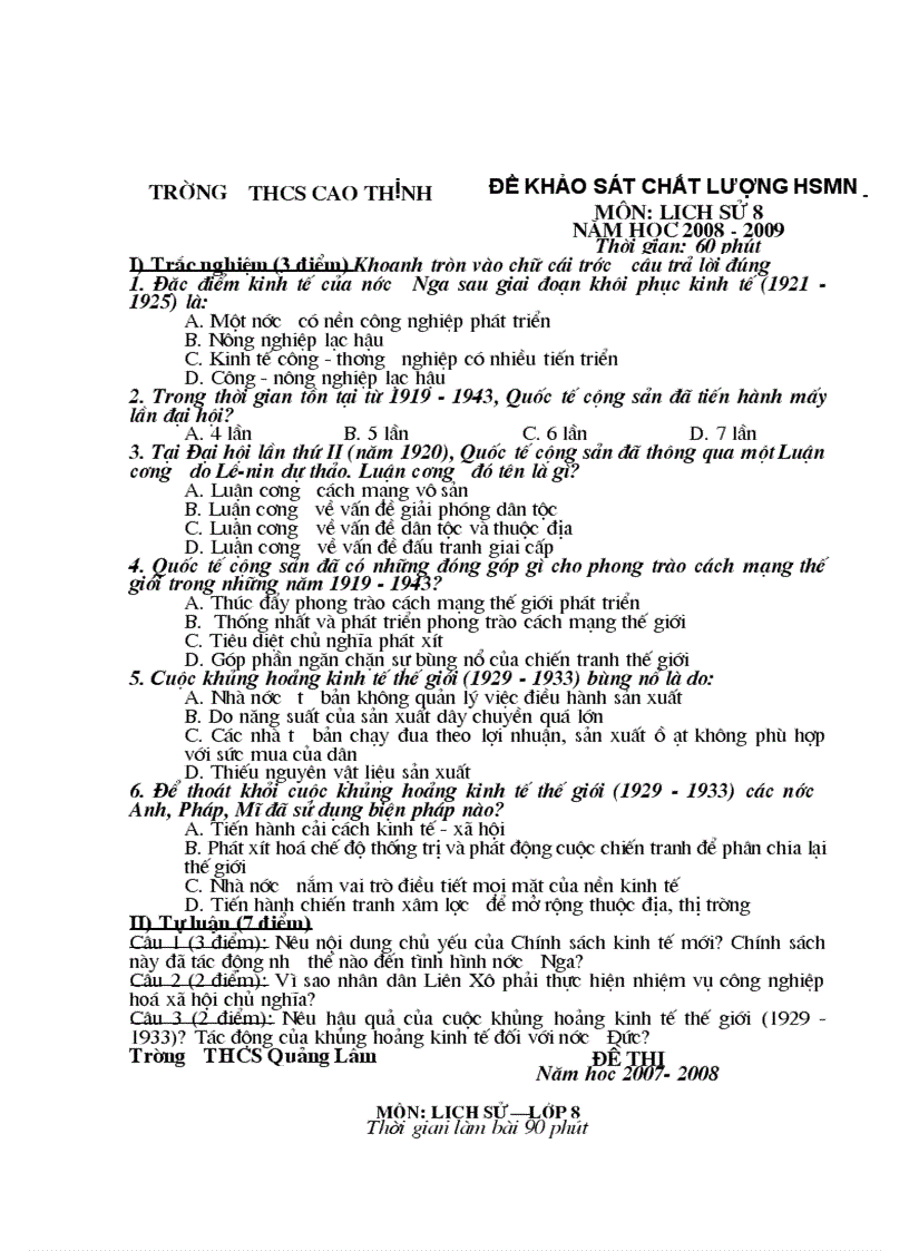 image for page Giáo án bồi dưỡng HSG sử 8 mới