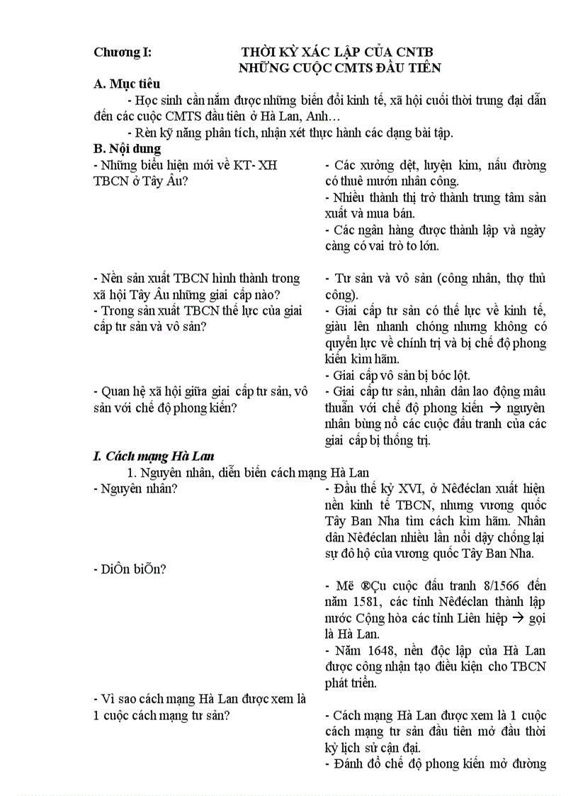 image for page Giáo án bồi dưỡng sử 8 phần i