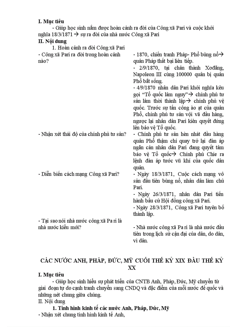 image for page Giáo án bồi dưỡng sử 8 phần i