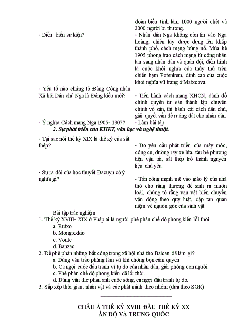 image for page Giáo án bồi dưỡng sử 8 phần i