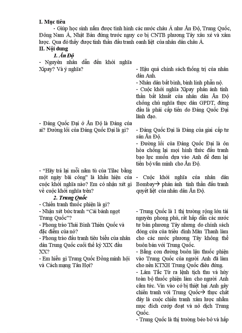 image for page Giáo án bồi dưỡng sử 8 phần i