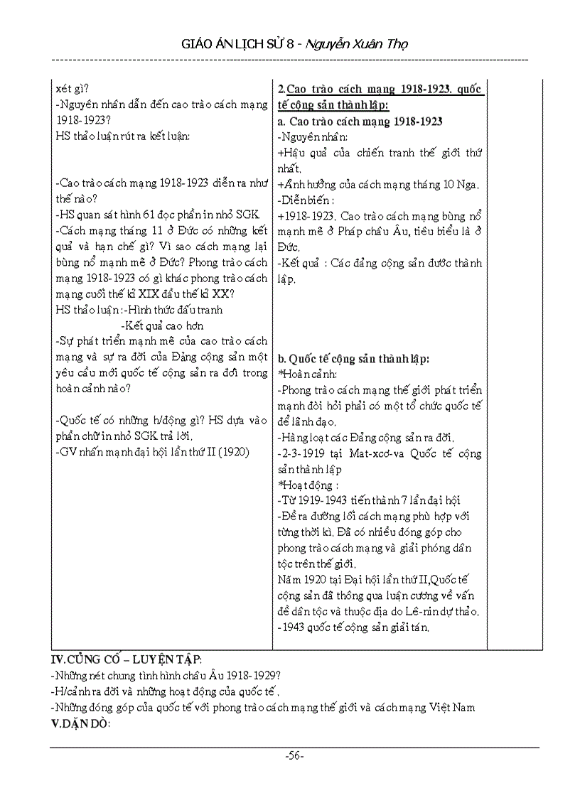 image for page Giáo án điện tử 8