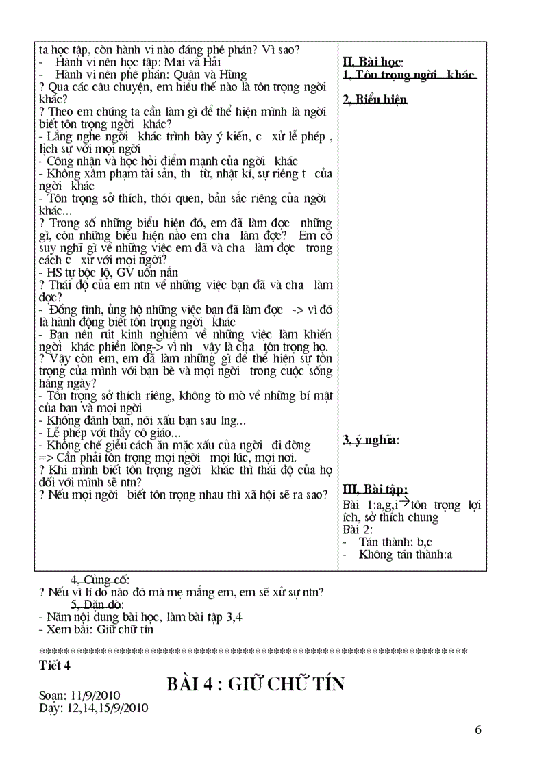 image for page Giao an GDCD 8