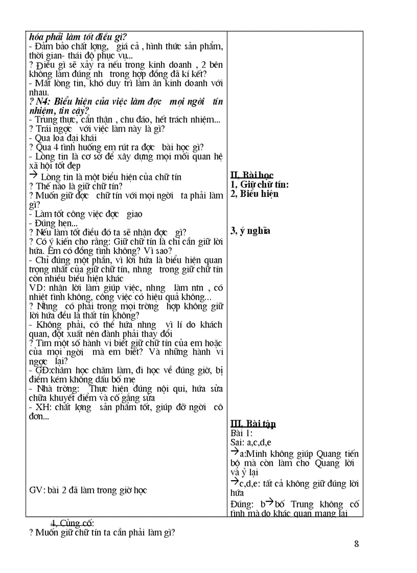 image for page Giao an GDCD 8