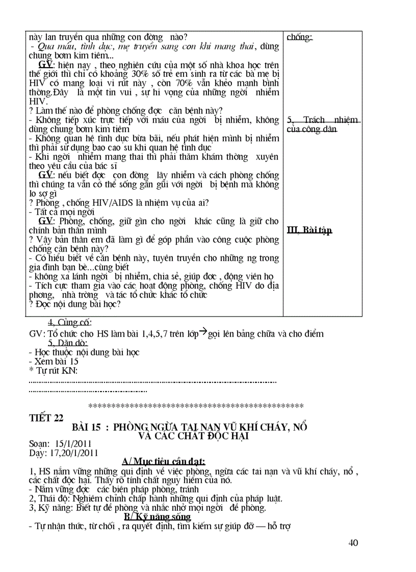 image for page Giao an GDCD 8