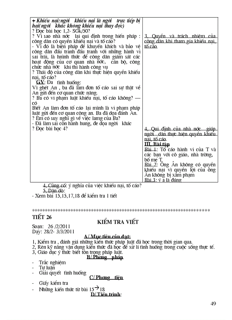 image for page Giao an GDCD 8