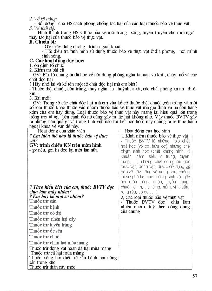 image for page Giao an GDCD 8