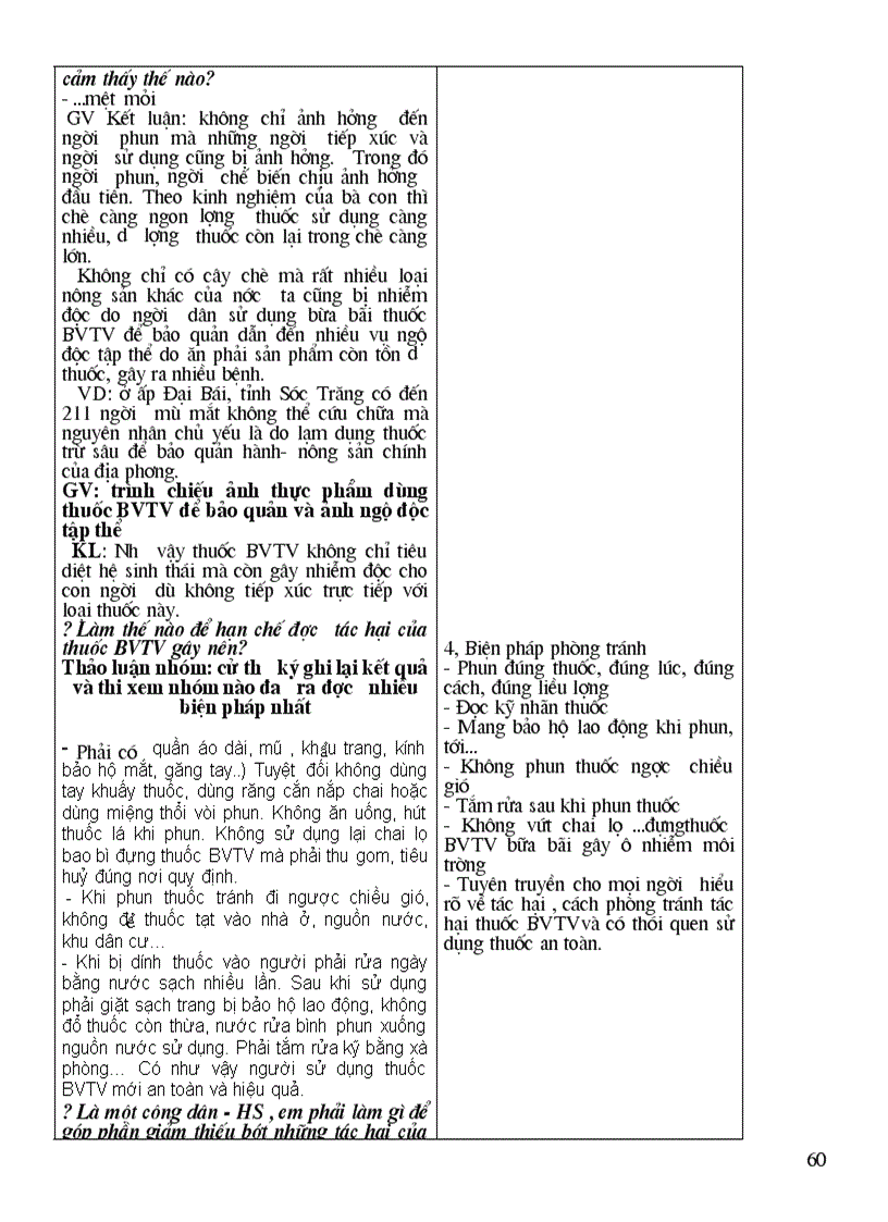 image for page Giao an GDCD 8