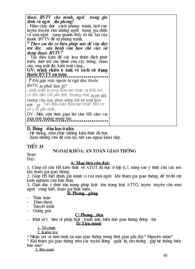 image for page Giao an GDCD 8