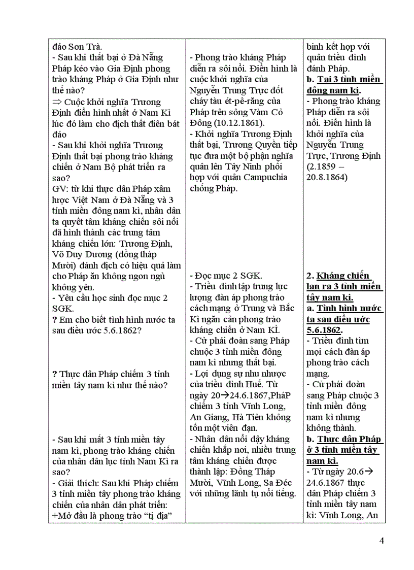 image for page Giao an lich su 8 bai 24