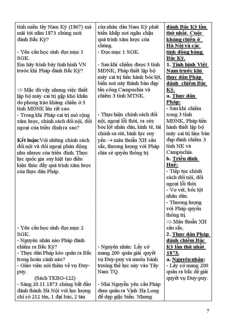 image for page Giao an lich su 8 bai 24