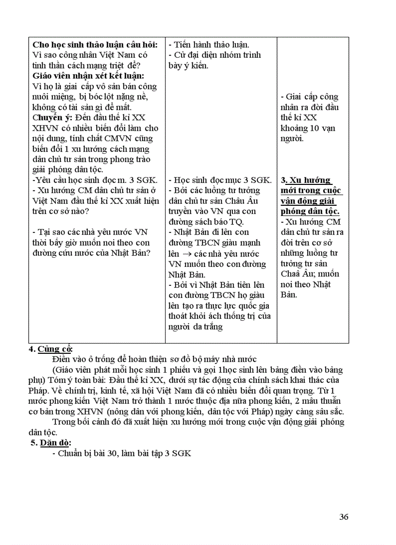 image for page Giao an lich su 8 bai 24