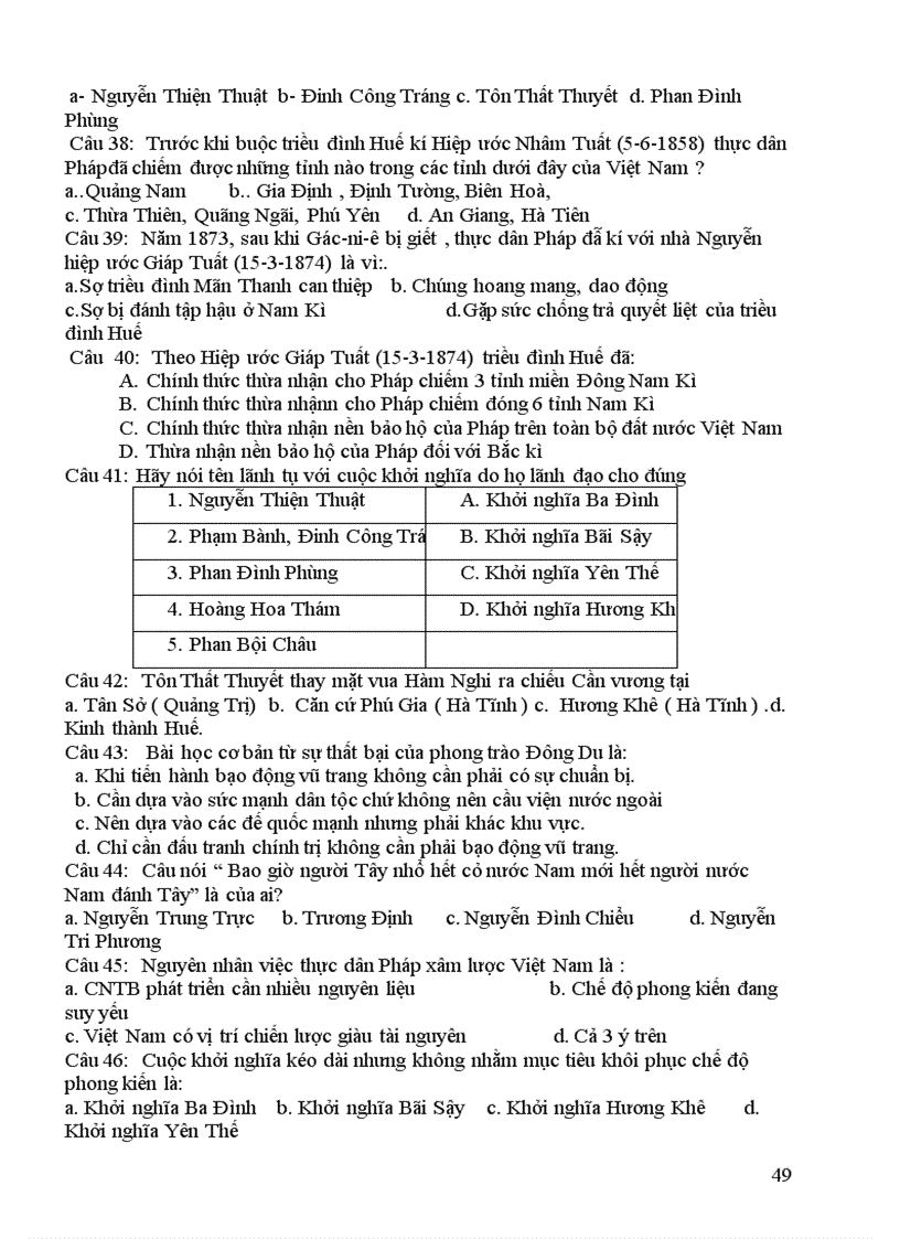 image for page Giao an lich su 8 bai 24