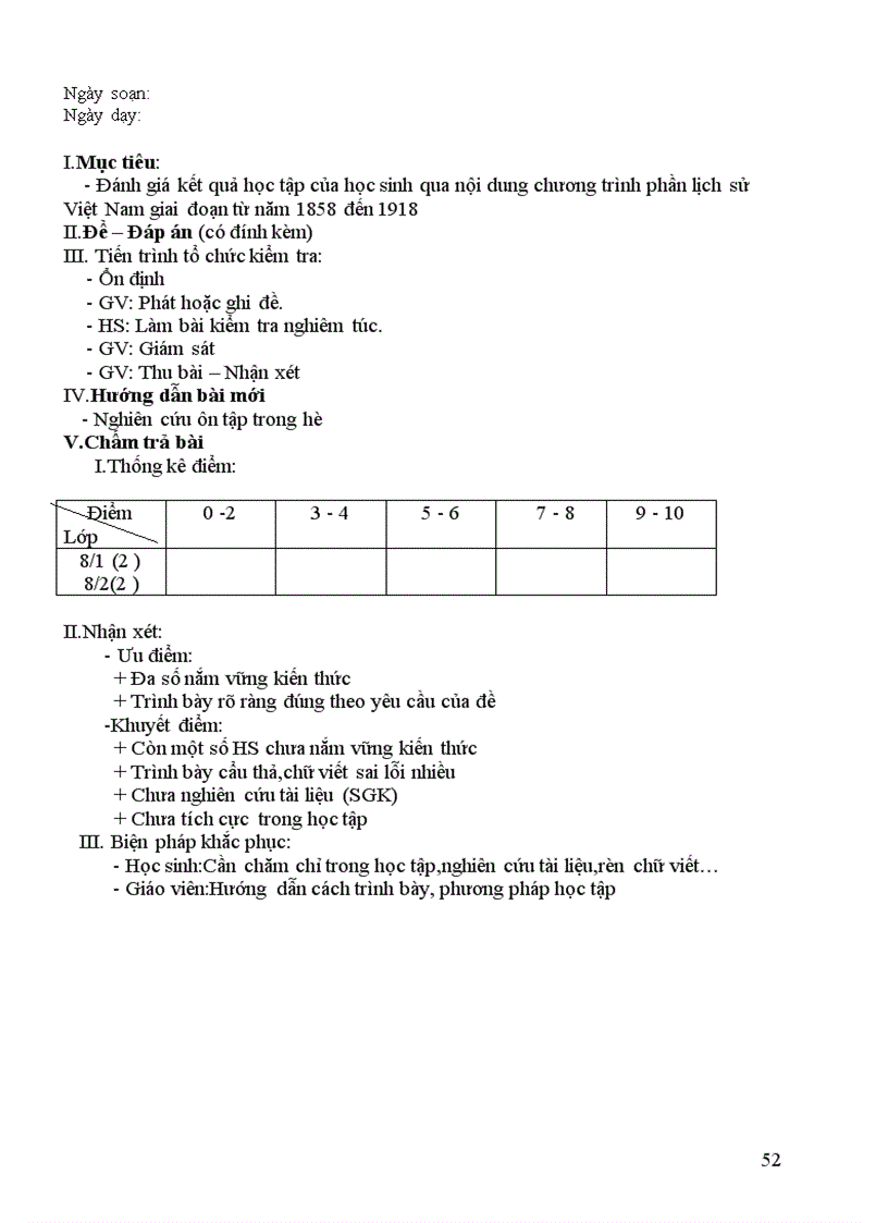 image for page Giao an lich su 8 bai 24