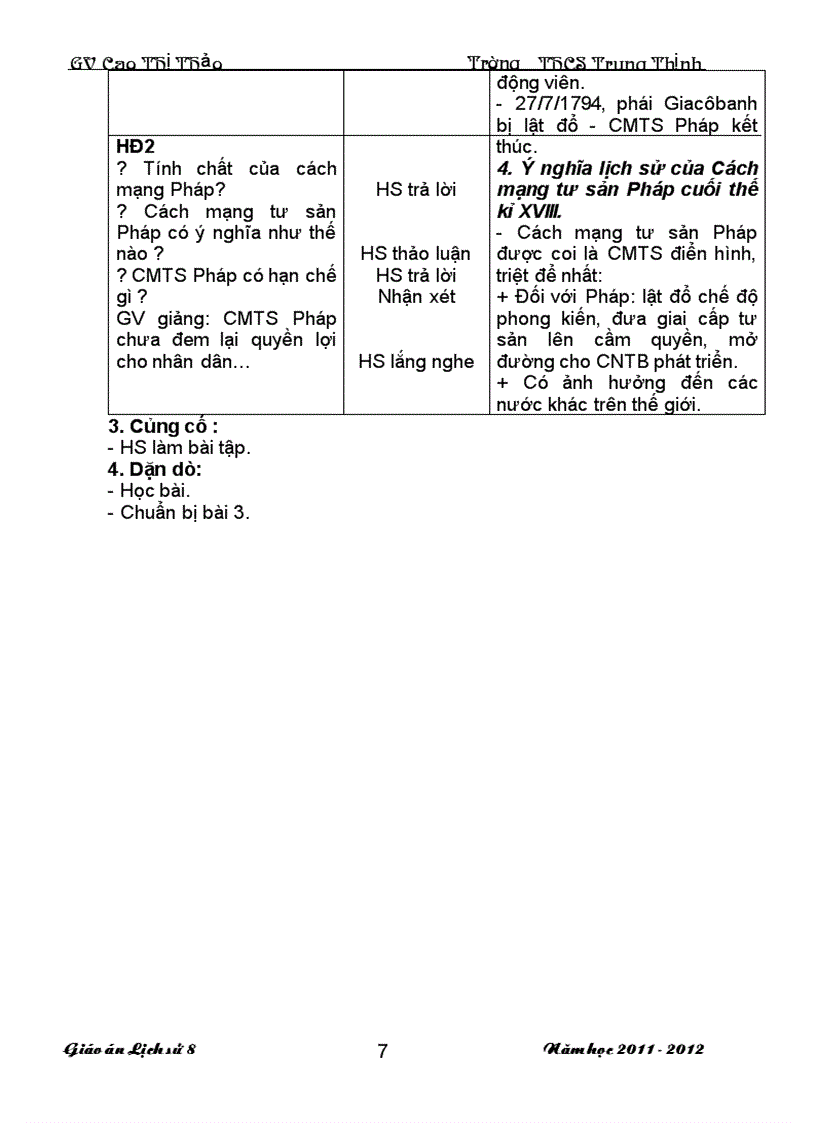 image for page Giao an Lich Su 8 Ca nam 3 cot 1