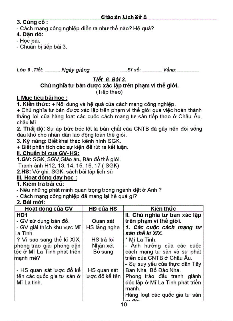 image for page Giao an Lich Su 8 Ca nam 3 cot 1