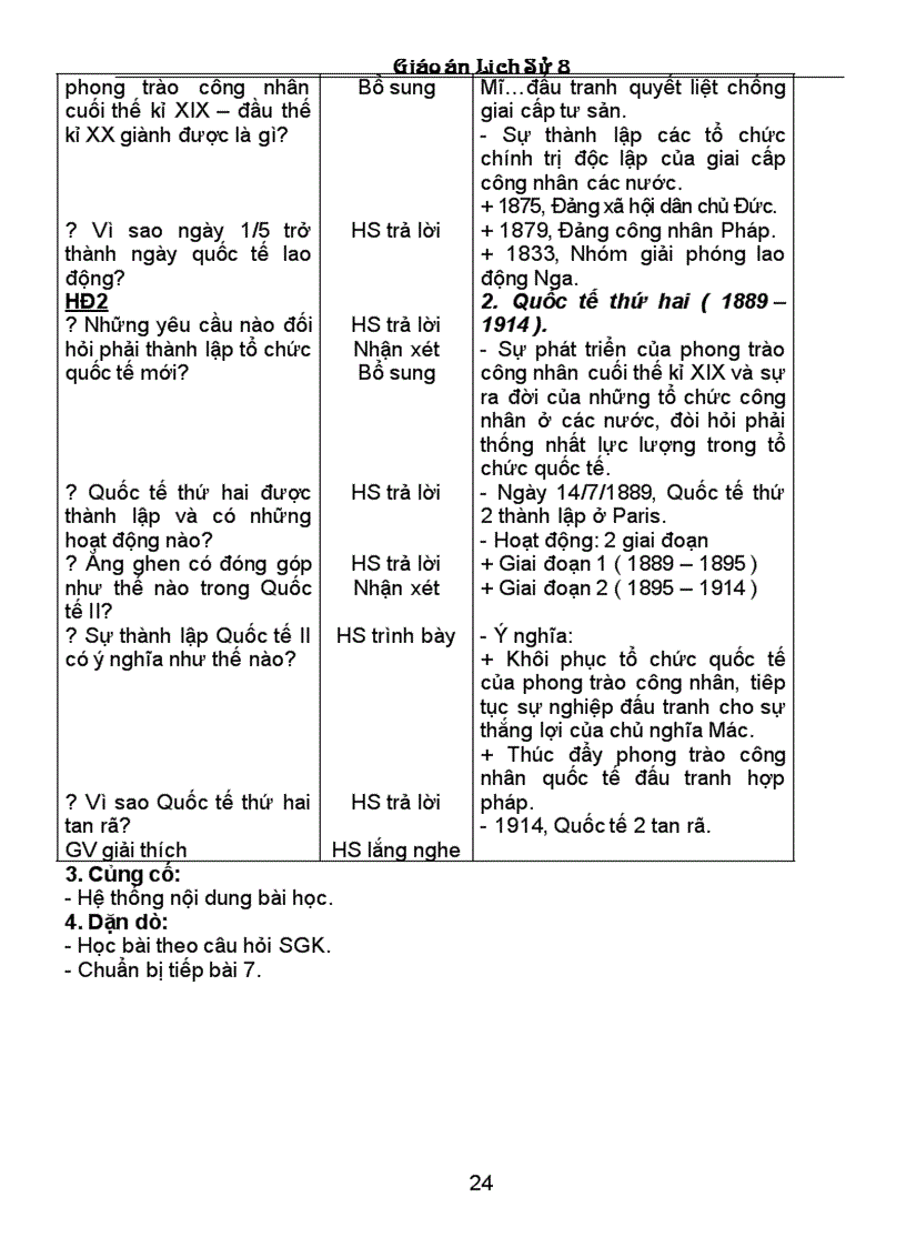 image for page Giao an Lich Su 8 Ca nam 3 cot 1