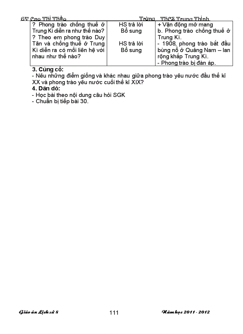 image for page Giao an Lich Su 8 Ca nam 3 cot 1