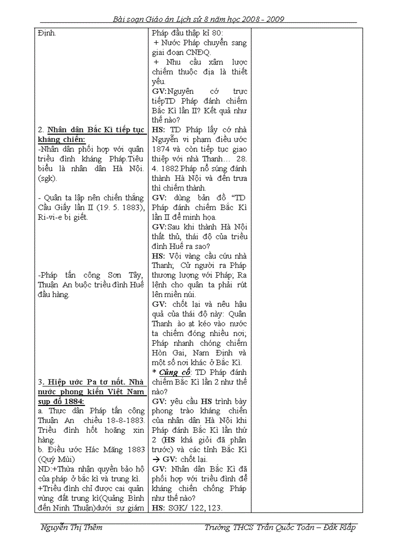 image for page Giao an Lich su 8 den bai