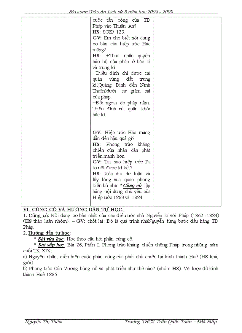 image for page Giao an Lich su 8 den bai