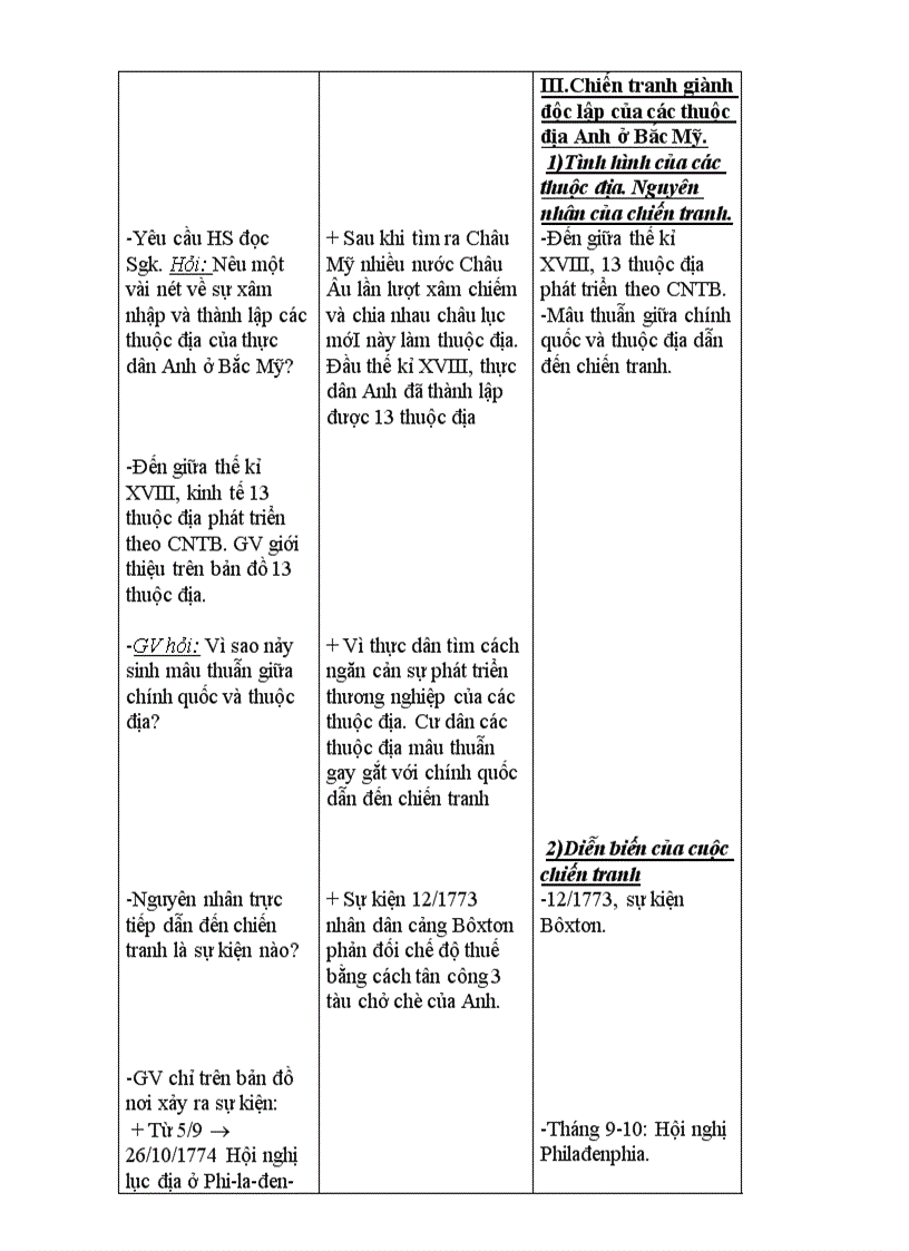 image for page Giáo án Lịch sử 8 mới nhất 2010 2011