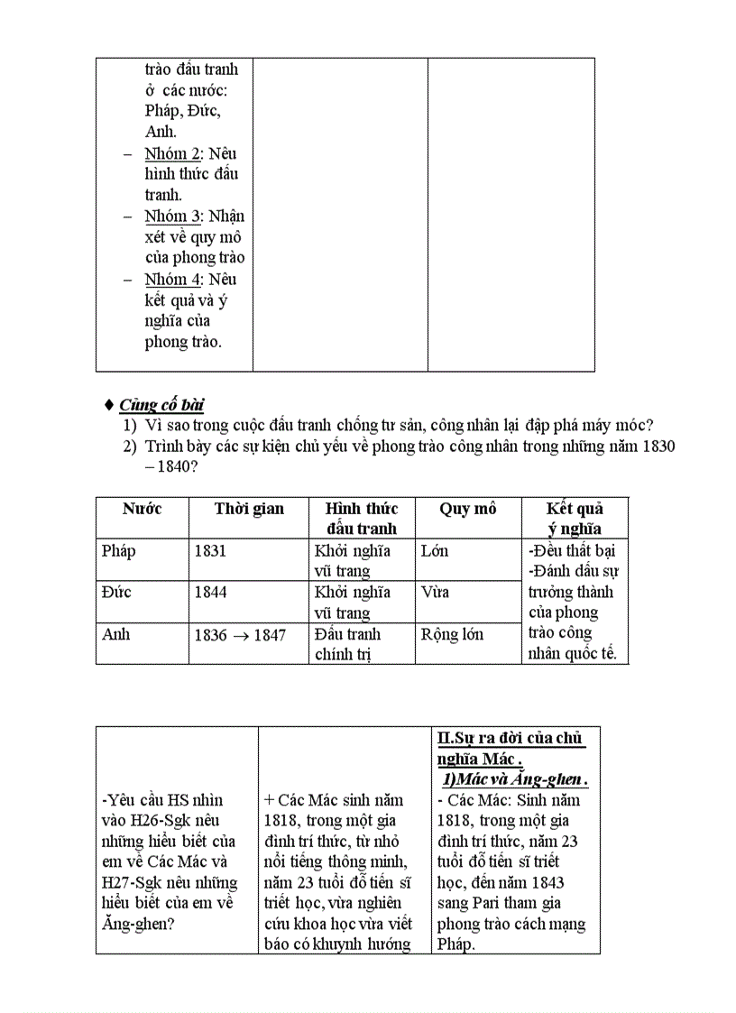 image for page Giáo án Lịch sử 8 mới nhất 2010 2011