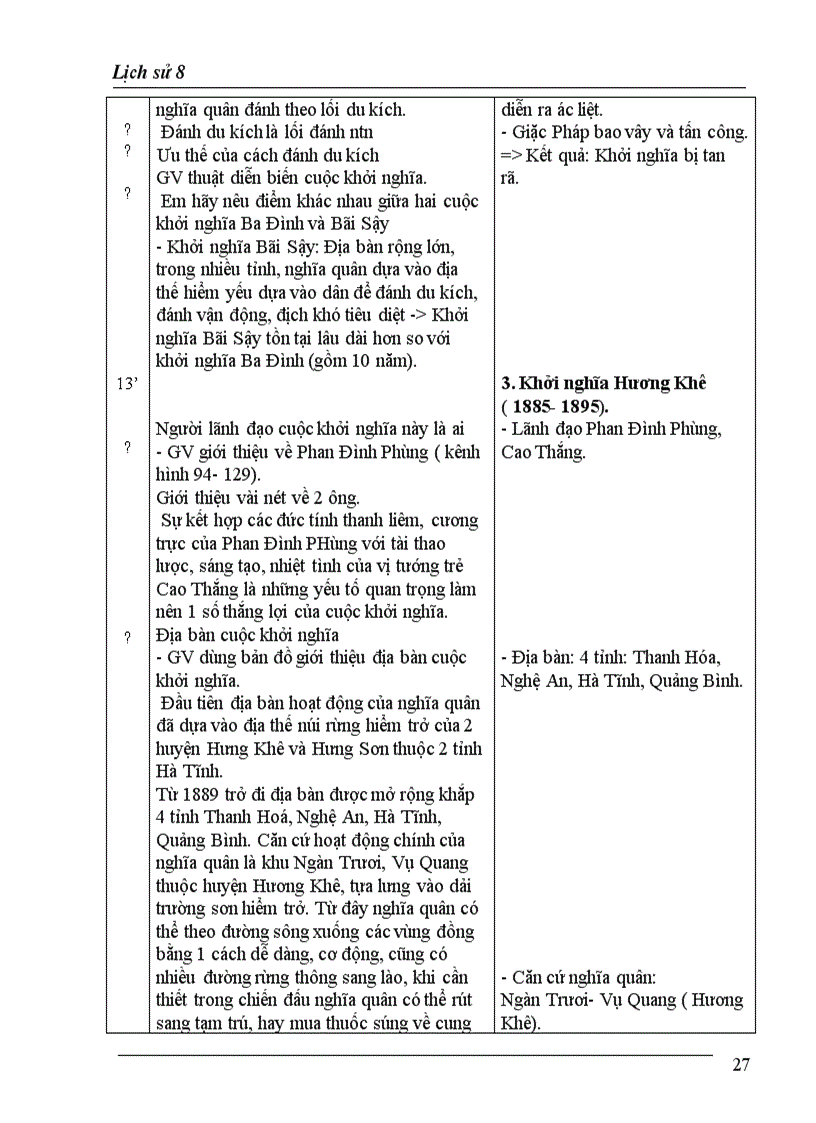 image for page Giáo án lịch sử 8 năm học 2010 2011