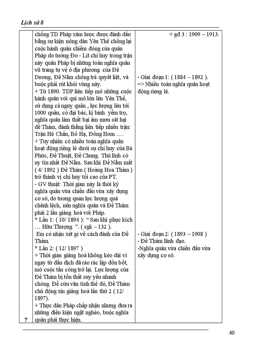 image for page Giáo án lịch sử 8 năm học 2010 2011