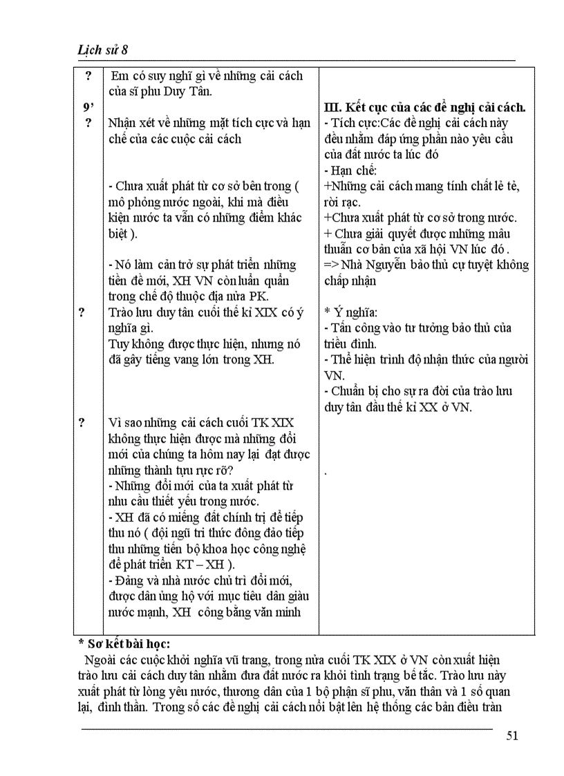 image for page Giáo án lịch sử 8 năm học 2010 2011