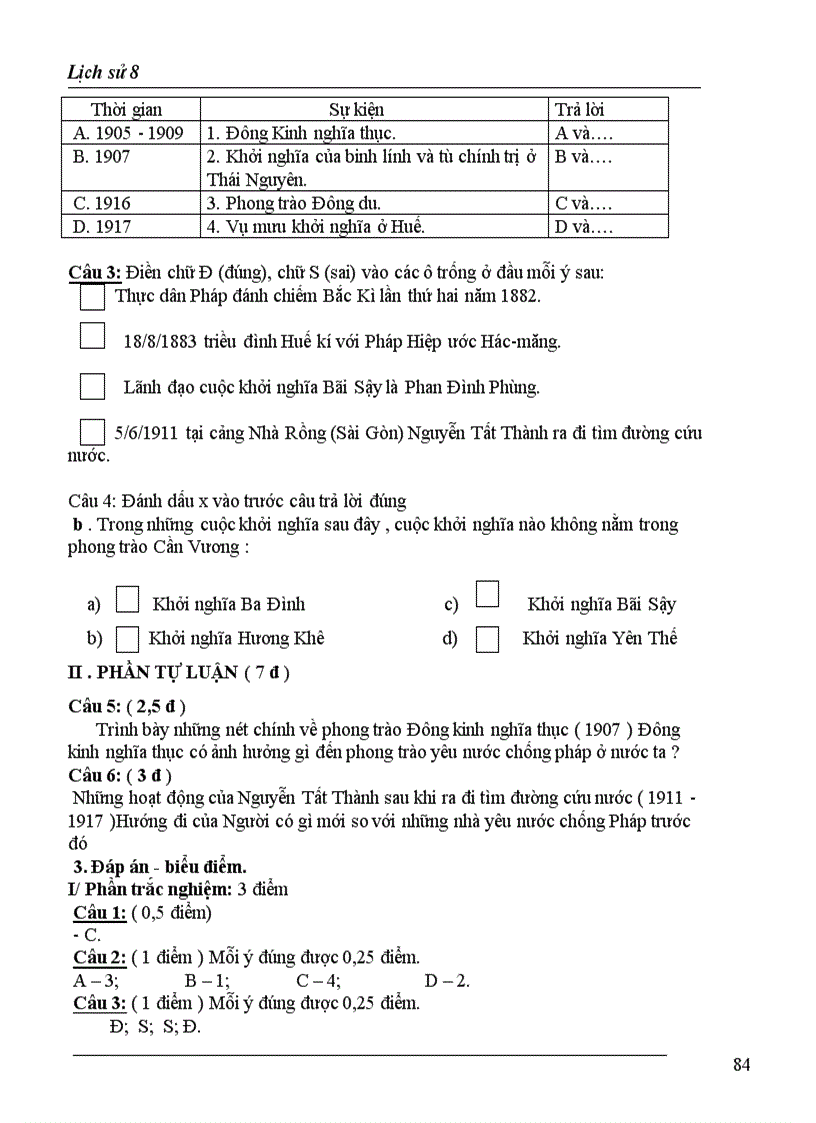 image for page Giáo án lịch sử 8 năm học 2010 2011
