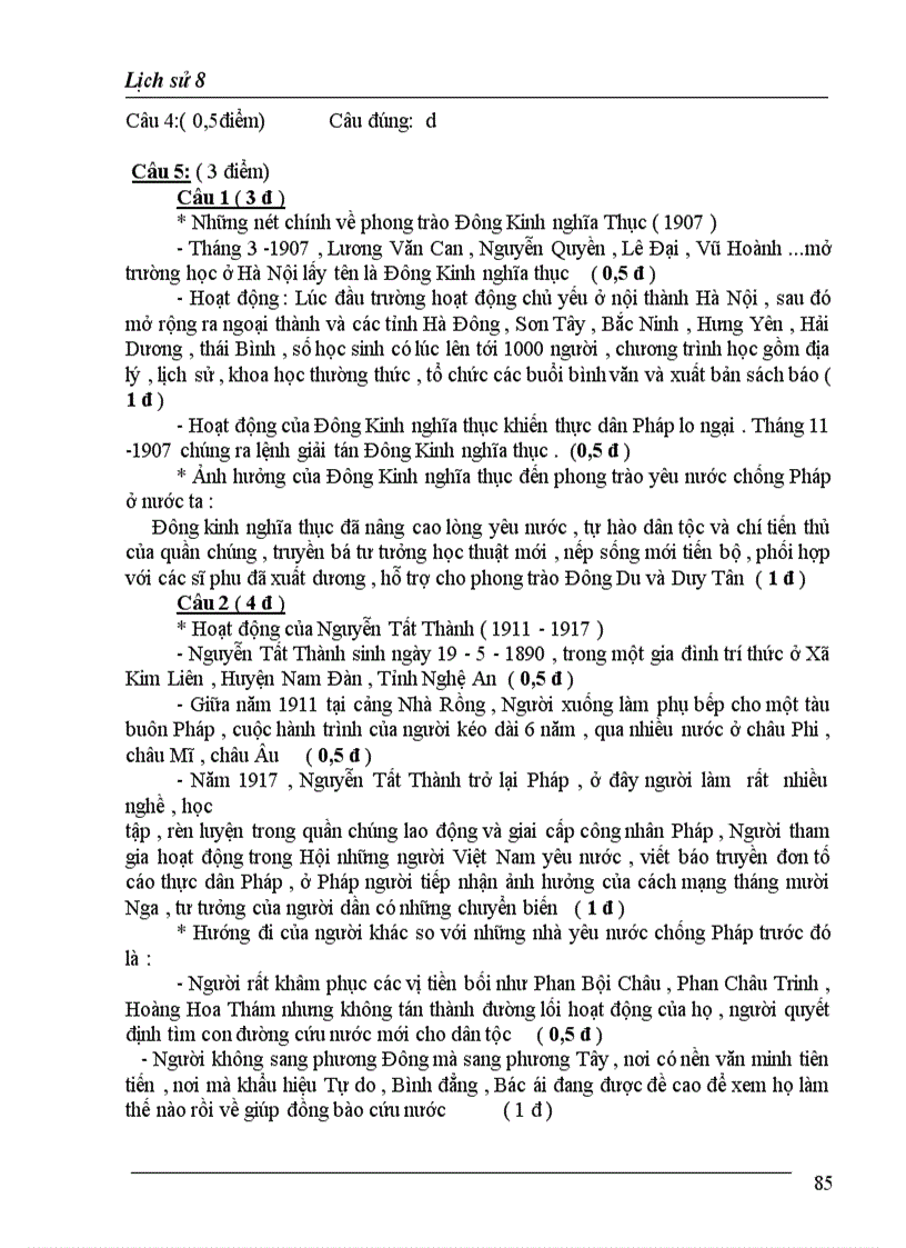 image for page Giáo án lịch sử 8 năm học 2010 2011