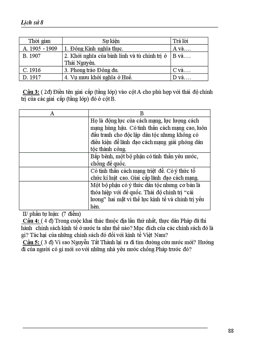 image for page Giáo án lịch sử 8 năm học 2010 2011