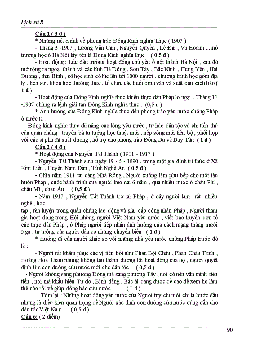 image for page Giáo án lịch sử 8 năm học 2010 2011