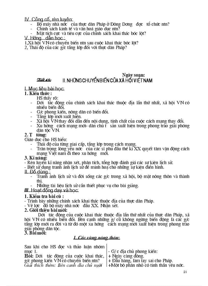 image for page Giao an lich su 8 phan II