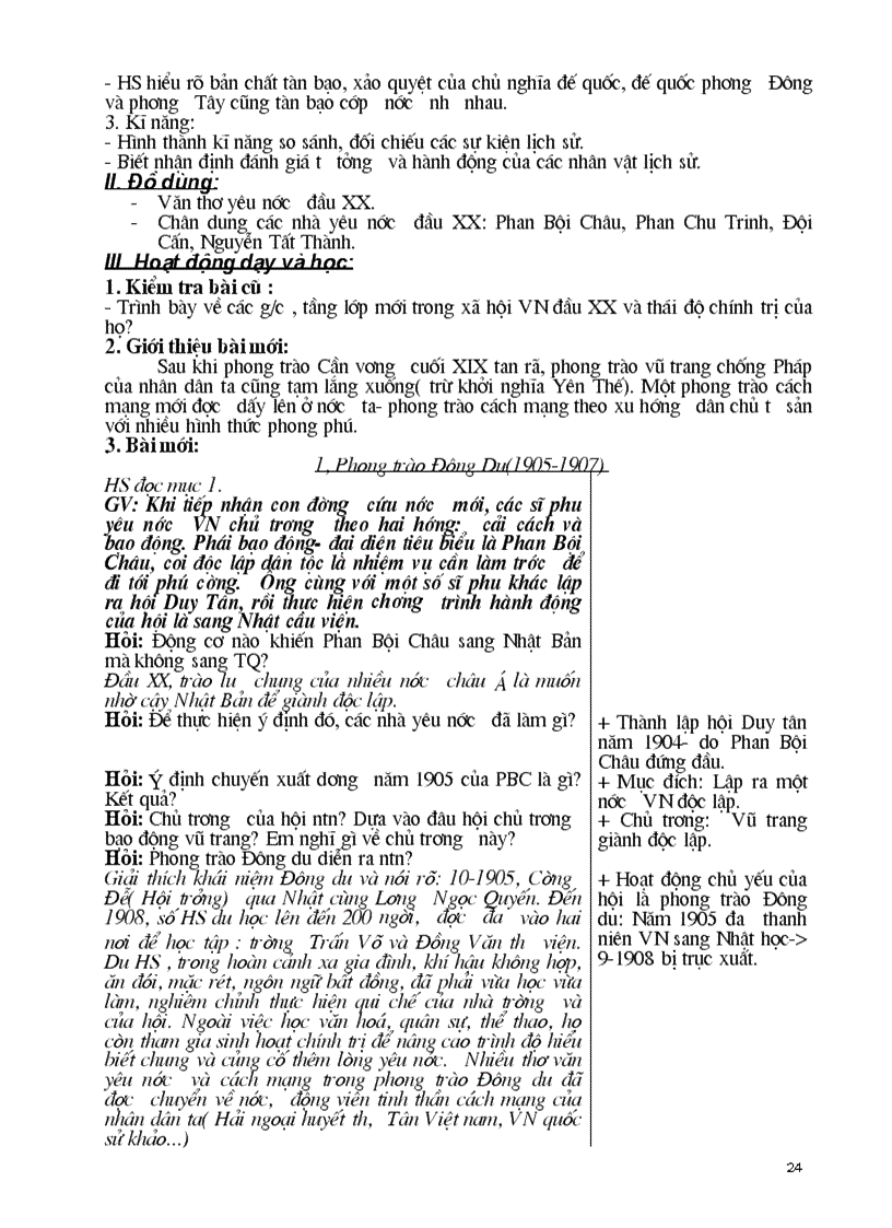 image for page Giao an lich su 8 phan II