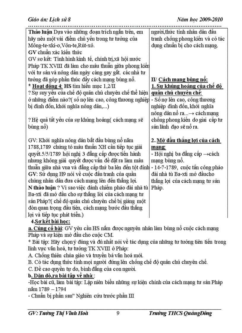 image for page Giáo an Lịch sử 8 đầy đủ 1