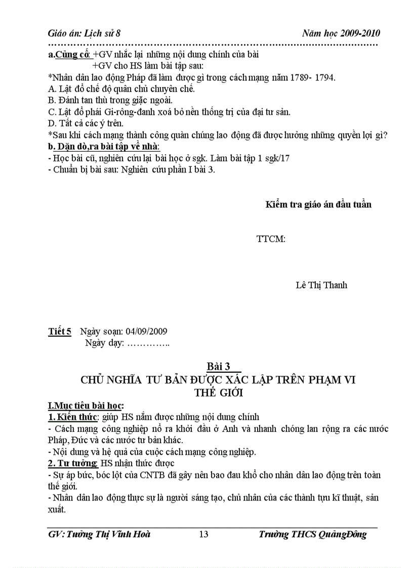 image for page Giáo an Lịch sử 8 đầy đủ 1