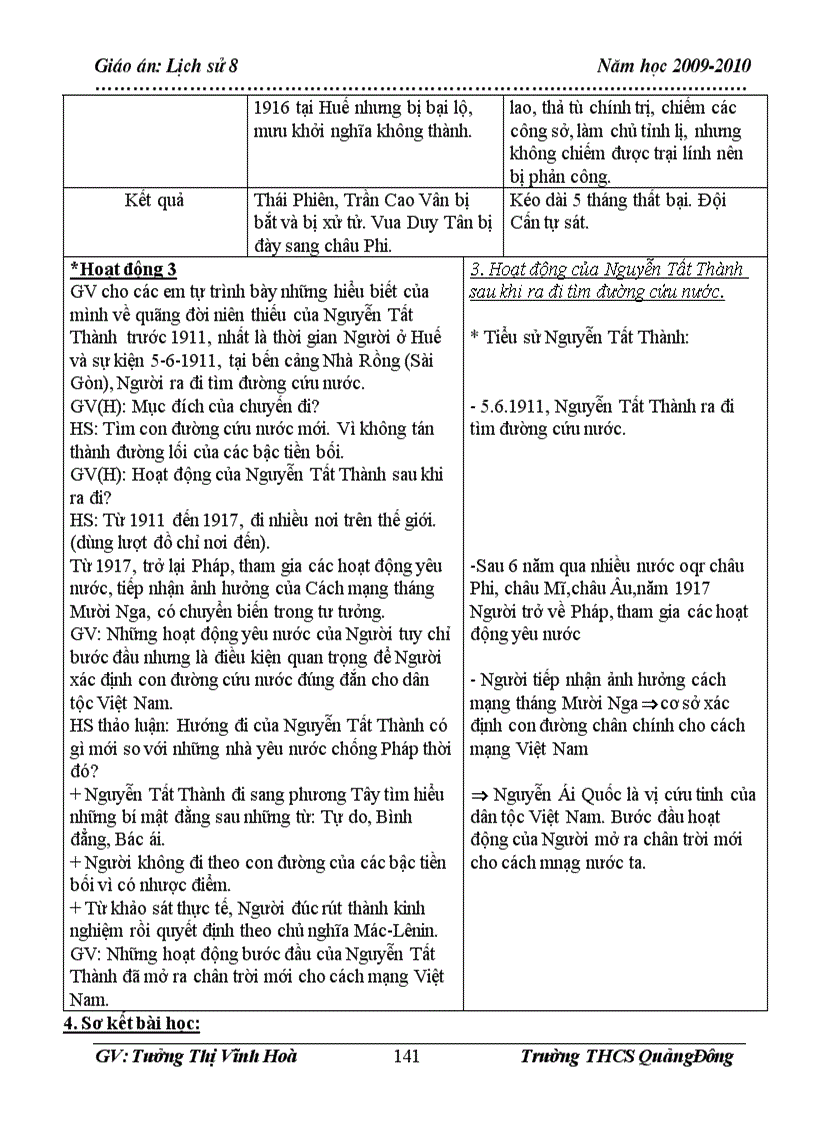 image for page Giáo an Lịch sử 8 đầy đủ 1