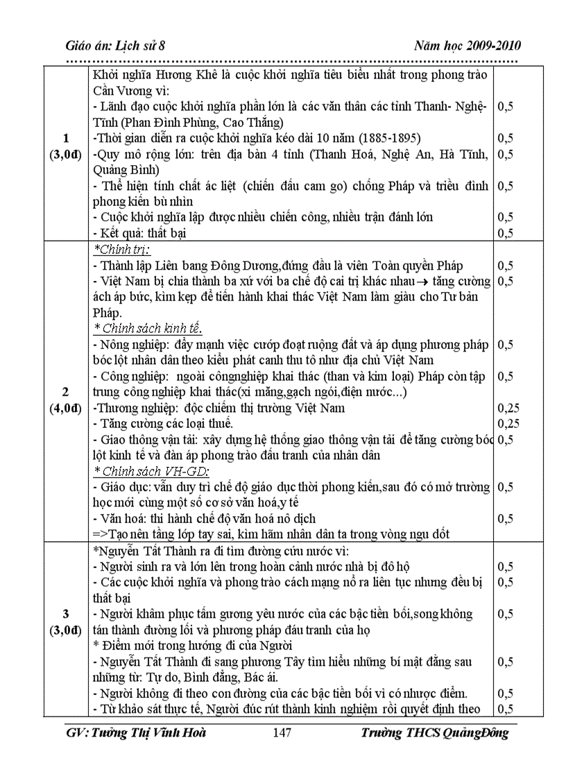 image for page Giáo an Lịch sử 8 đầy đủ 1
