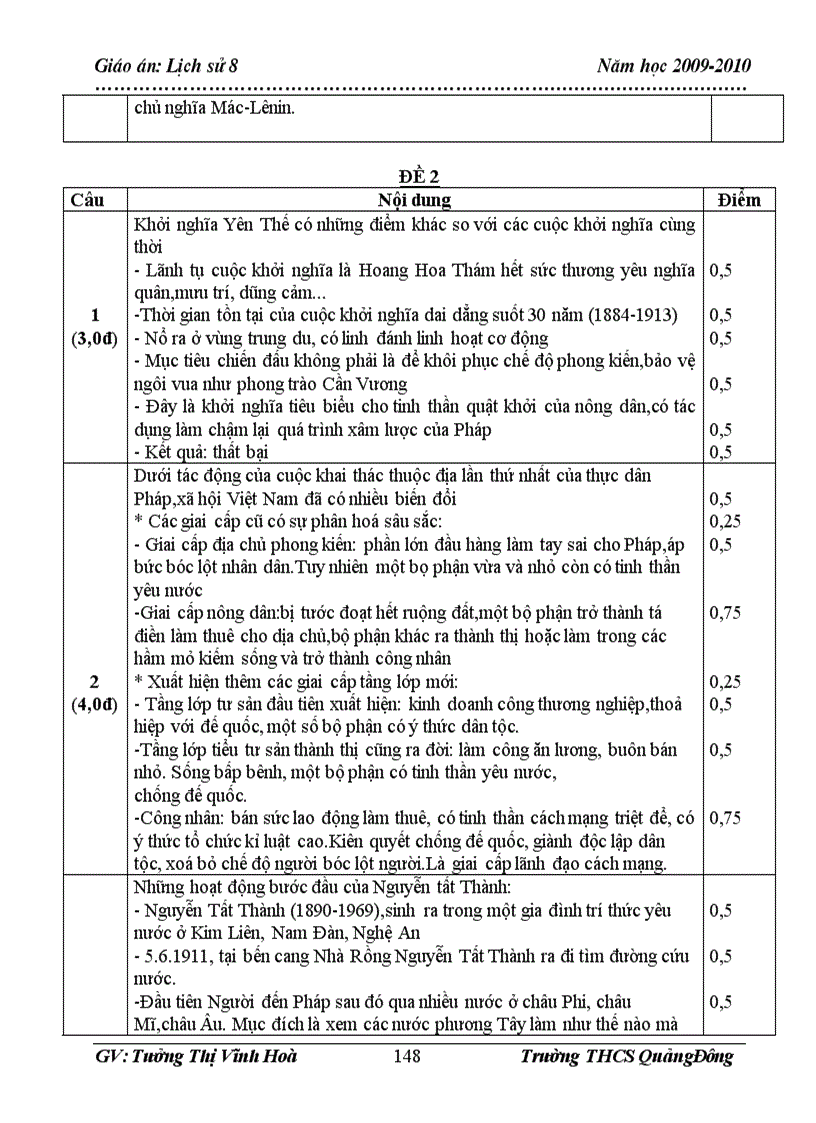 image for page Giáo an Lịch sử 8 đầy đủ 1